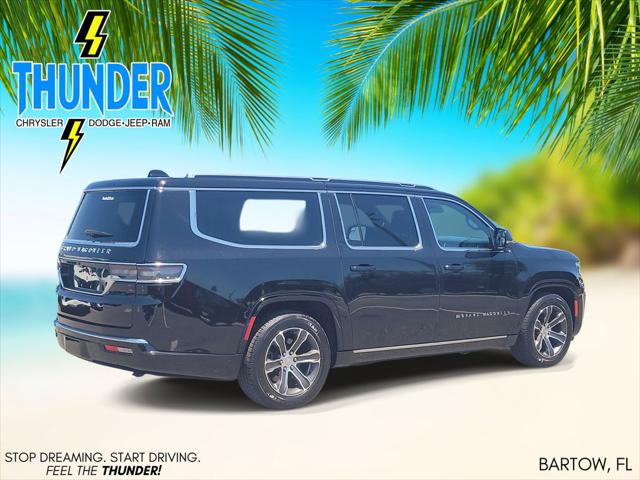 2024 Jeep Grand Wagoneer L 4x4