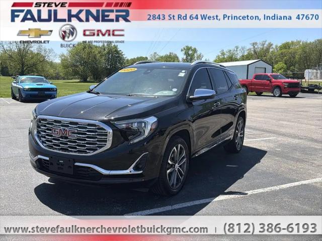 2020 GMC Terrain FWD Denali for sale in Princeton, IN