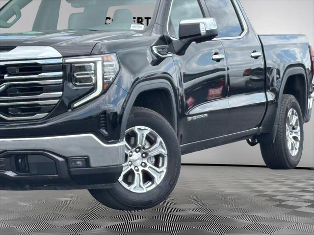 2025 GMC Sierra 1500 2WD Crew Cab Short Box SLT