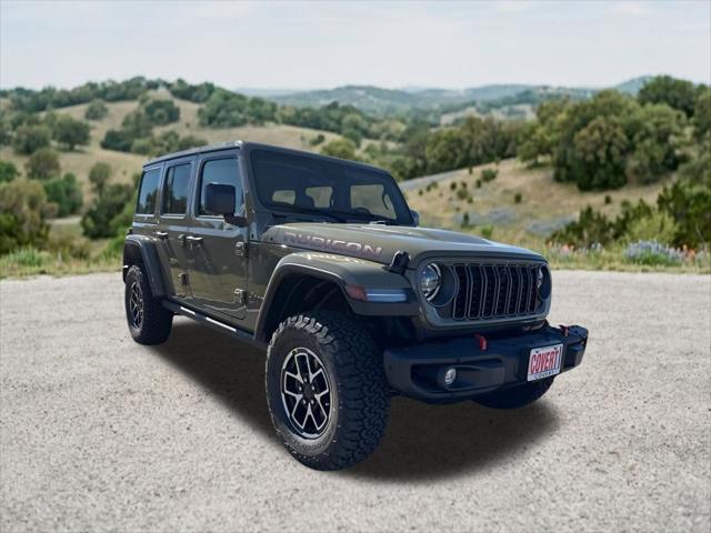 2025 Jeep Wrangler 4-Door Recon 4x4
