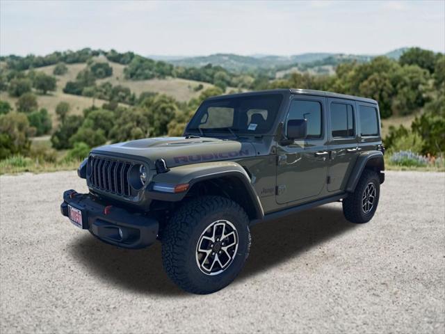 2025 Jeep Wrangler 4-Door Recon 4x4