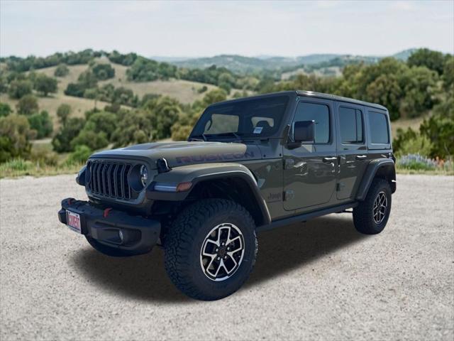 2025 Jeep Wrangler 4-Door Recon 4x4