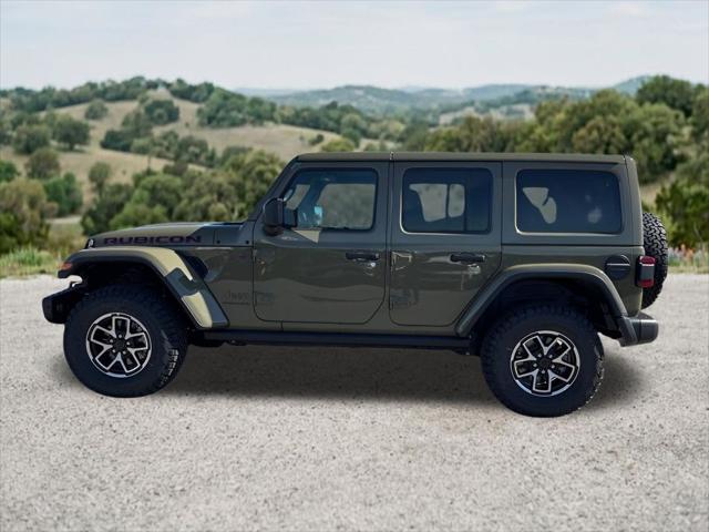 2025 Jeep Wrangler 4-Door Recon 4x4