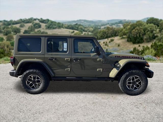 2025 Jeep Wrangler 4-Door Recon 4x4