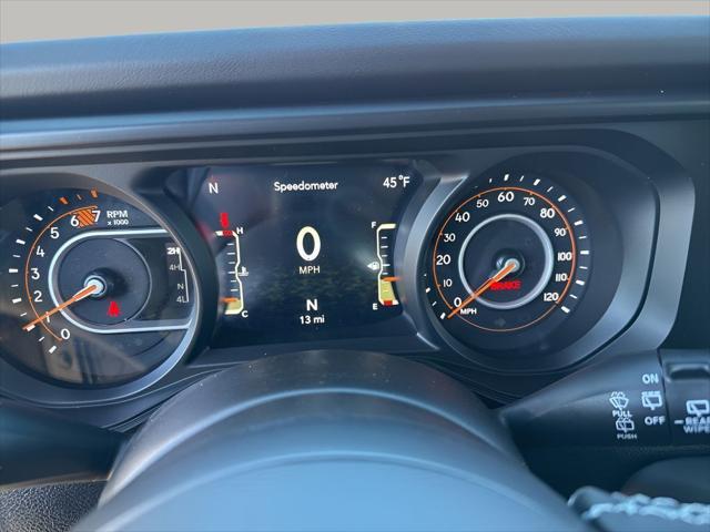 2025 Jeep Wrangler 4-Door Recon 4x4