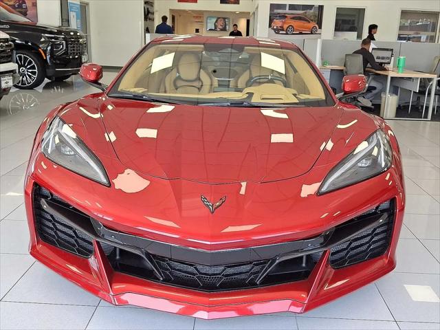 2024 Chevrolet Corvette Z06 RWD Coupe 3LZ