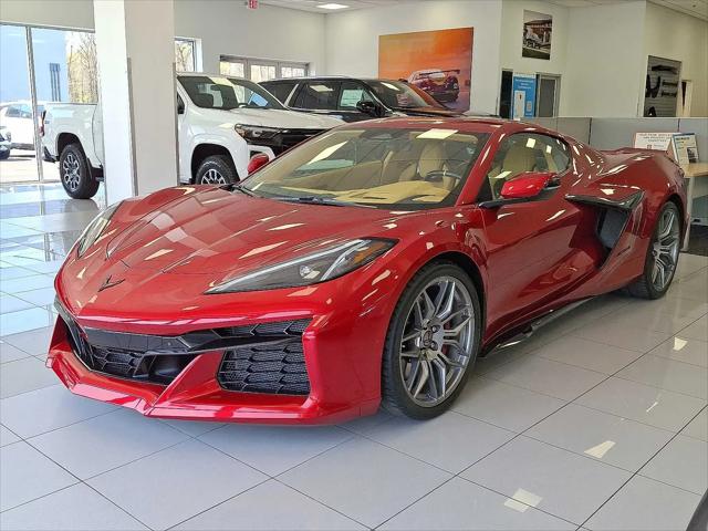 2024 Chevrolet Corvette Z06 RWD Coupe 3LZ