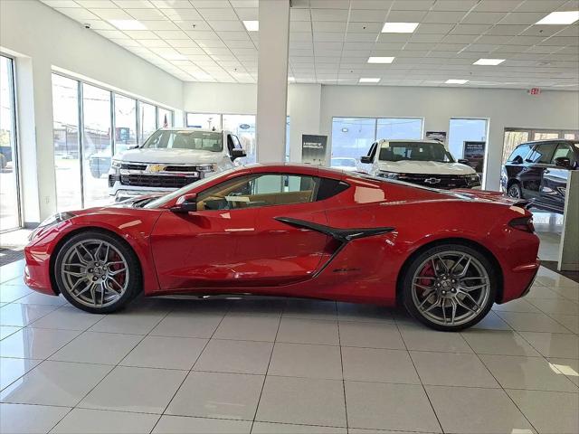 2024 Chevrolet Corvette Z06 RWD Coupe 3LZ