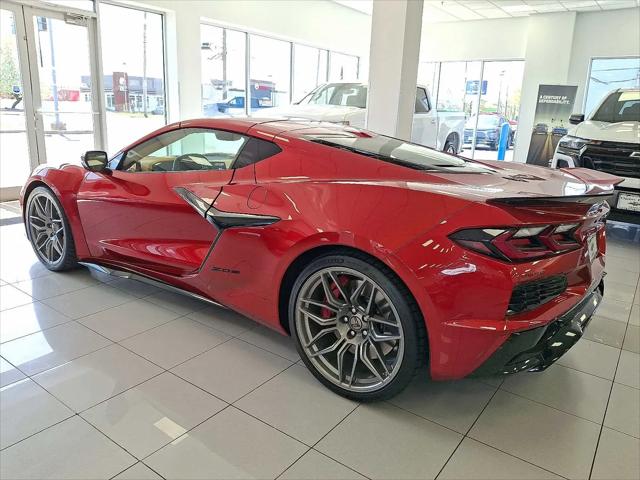 2024 Chevrolet Corvette Z06 RWD Coupe 3LZ