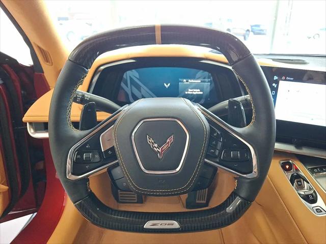 2024 Chevrolet Corvette Z06 RWD Coupe 3LZ