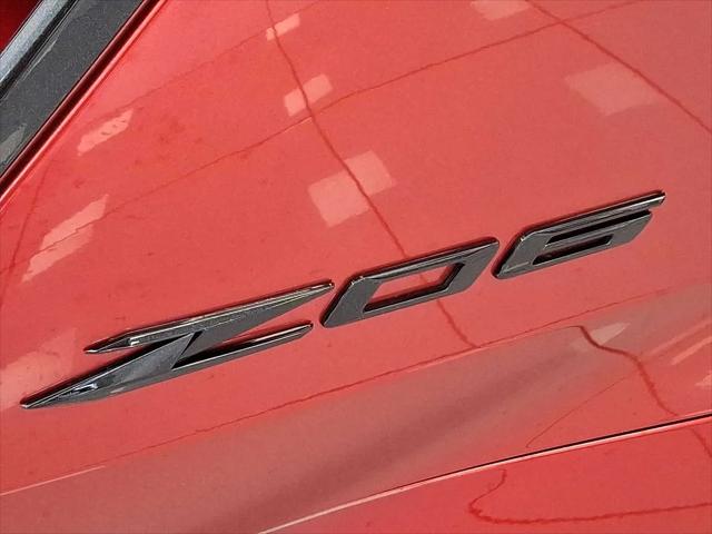 2024 Chevrolet Corvette Z06 RWD Coupe 3LZ