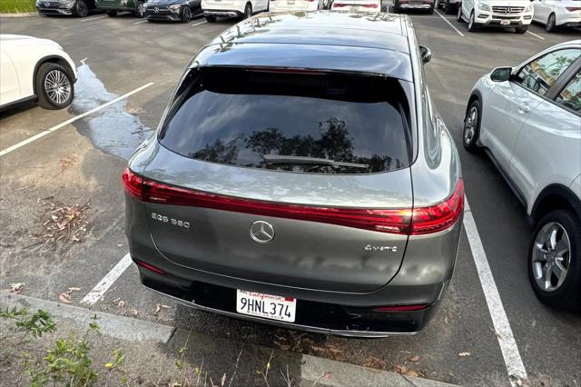 2023 Mercedes-Benz EQS 580 4MATIC