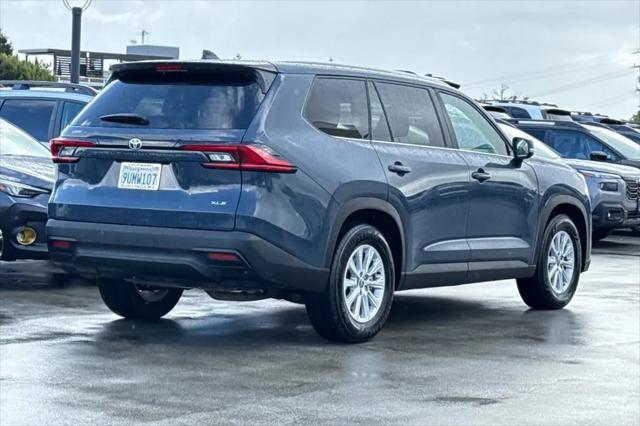 2025 Toyota Grand Highlander XLE