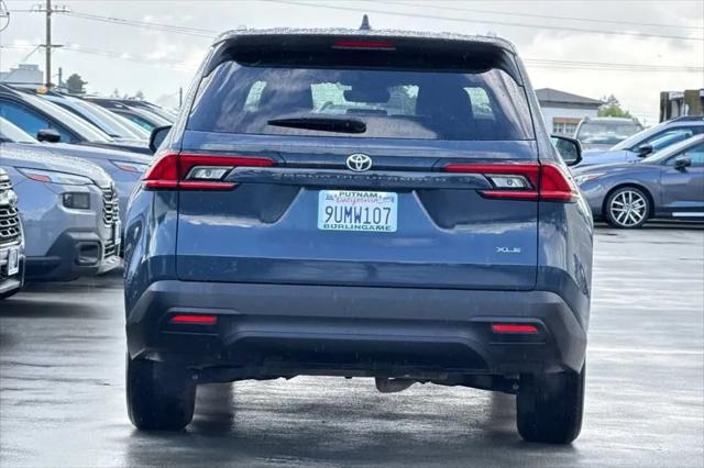2025 Toyota Grand Highlander XLE