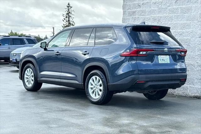 2025 Toyota Grand Highlander XLE