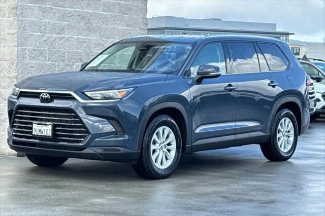 2025 Toyota Grand Highlander XLE