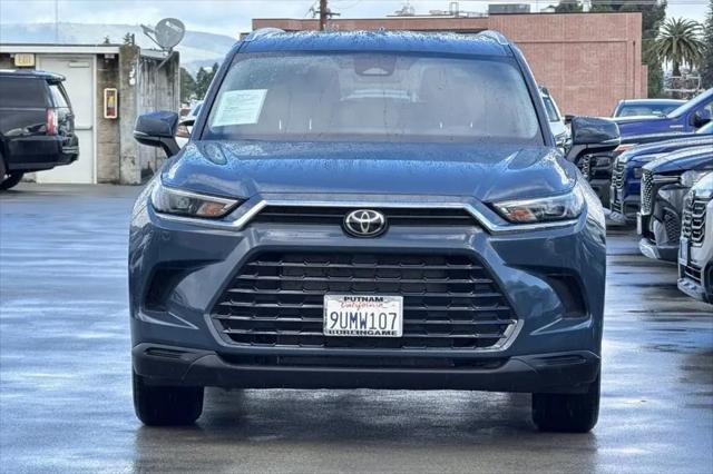 2025 Toyota Grand Highlander XLE