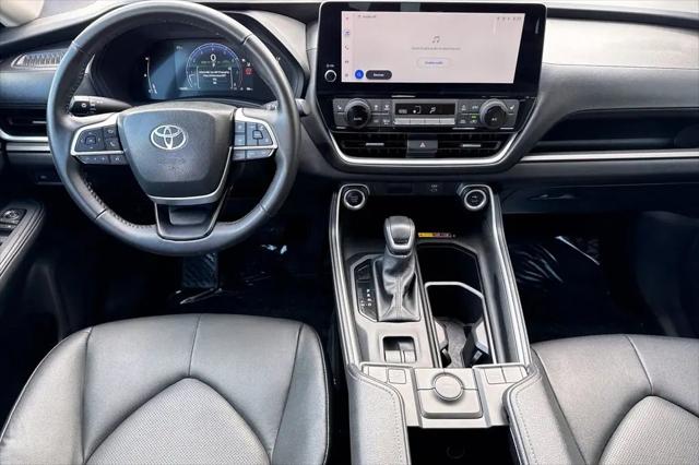 2025 Toyota Grand Highlander XLE