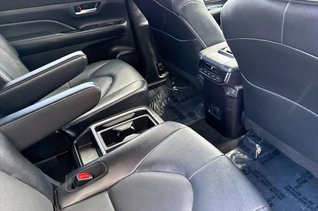 2025 Toyota Grand Highlander XLE