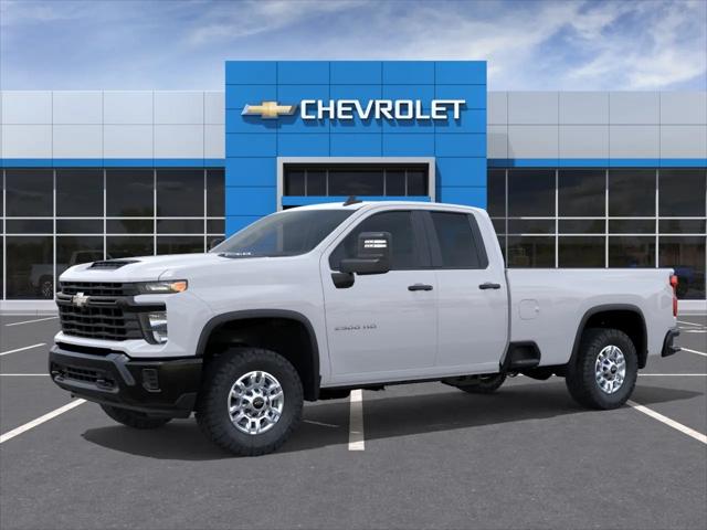 2026 Chevrolet Silverado 2500HD Double Cab, Long Bed, WT, RWD