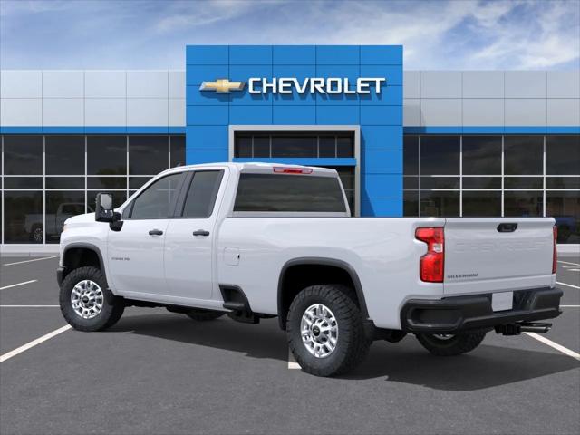 2026 Chevrolet Silverado 2500HD Double Cab, Long Bed, WT, RWD