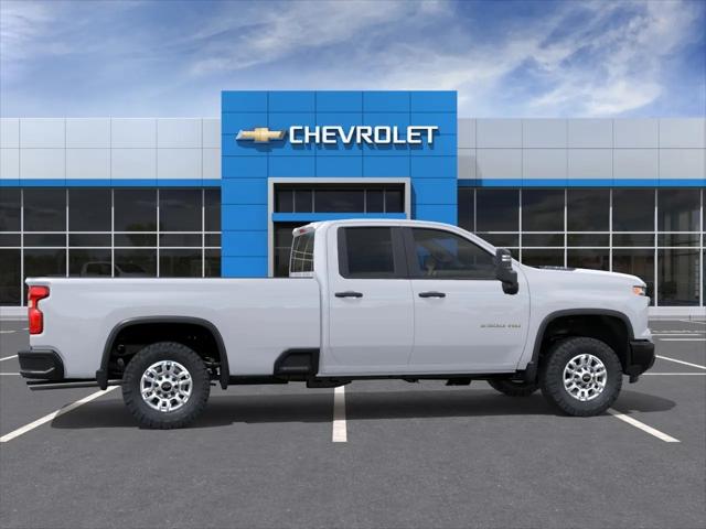 2026 Chevrolet Silverado 2500HD Double Cab, Long Bed, WT, RWD
