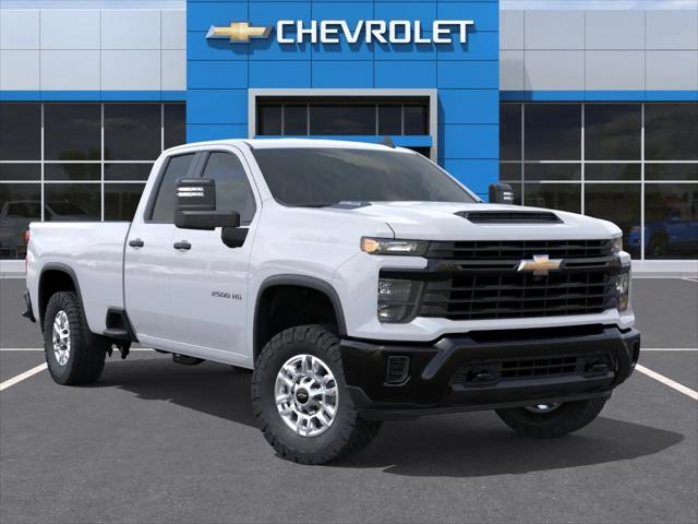2026 Chevrolet Silverado 2500HD Double Cab, Long Bed, WT, RWD