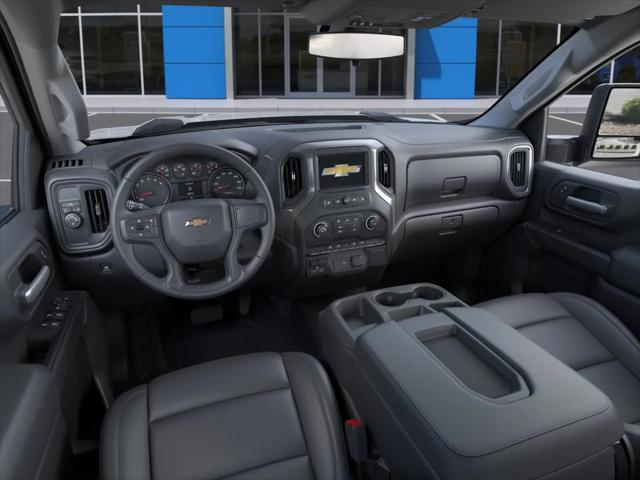 2026 Chevrolet Silverado 2500HD Double Cab, Long Bed, WT, RWD