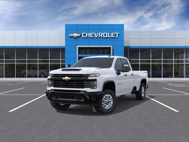 2026 Chevrolet Silverado 2500HD Double Cab, Long Bed, WT, RWD