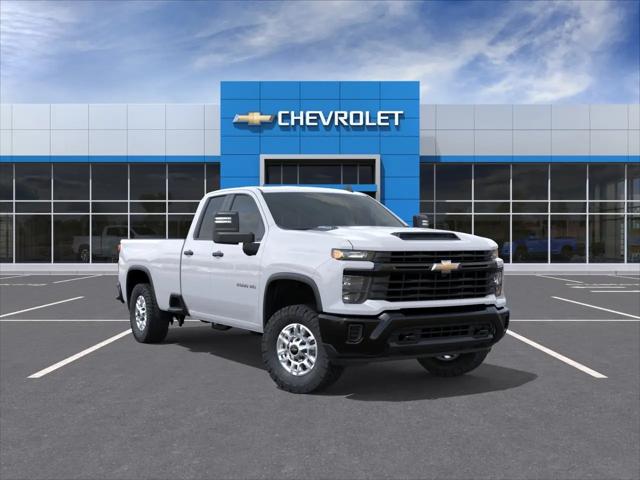 2026 Chevrolet Silverado 2500HD Double Cab, Long Bed, WT, RWD for sale in Burlingame, CA