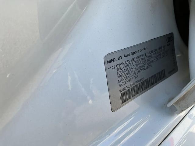 2023 Audi RS 3 TFSI quattro S tronic