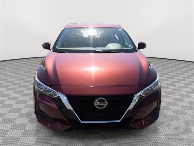 2022 Nissan Sentra SV Xtronic CVT