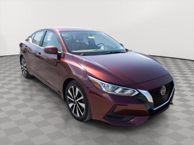 2022 Nissan Sentra SV Xtronic CVT
