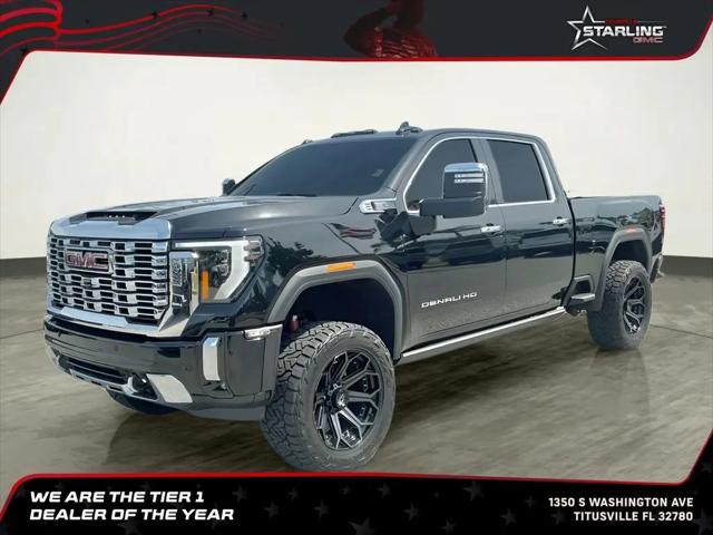 2024 GMC Sierra 2500HD 4WD Crew Cab Standard Bed Denali for sale in Titusville, FL