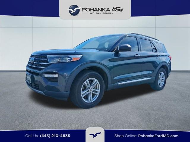 2022 Ford Explorer XLT 2022 Ford Explorer XLT