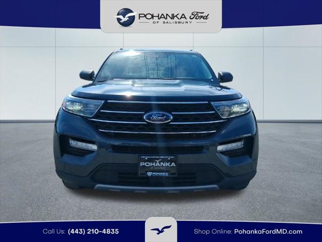 2022 Ford Explorer XLT 2022 Ford Explorer XLT
