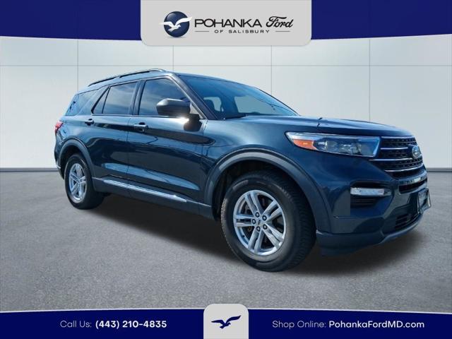 2022 Ford Explorer XLT 2022 Ford Explorer XLT