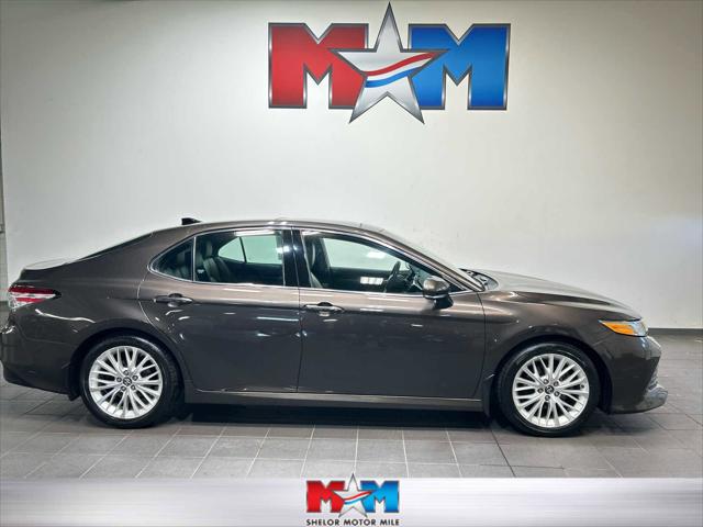 2018 Toyota Camry XLE