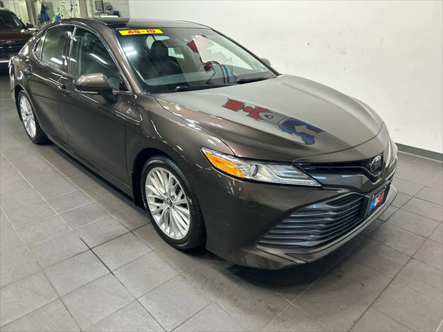 2018 Toyota Camry XLE