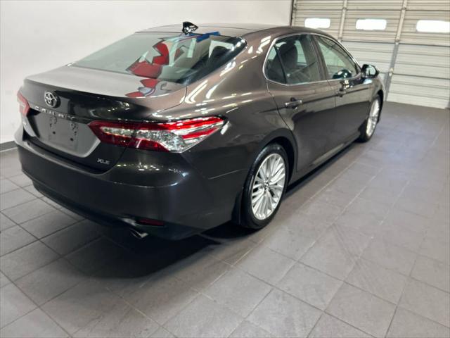 2018 Toyota Camry XLE