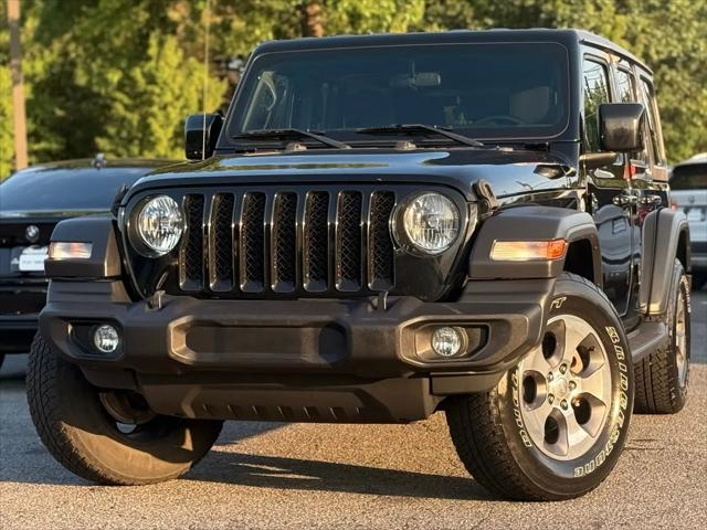 2018 Jeep Wrangler Unlimited Sport S 4x4 for sale in Marietta, GA