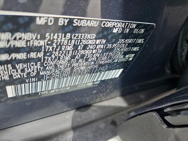 2026 Subaru Outback Wilderness
