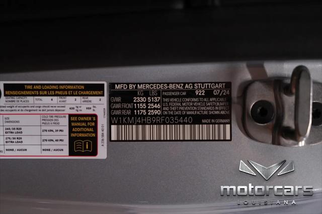 2024 Mercedes-Benz E-CLASS E 300 4MATIC