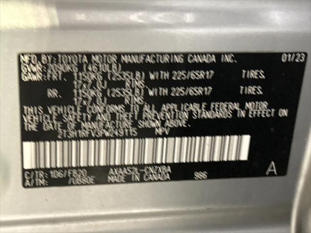 2023 Toyota RAV4 LE