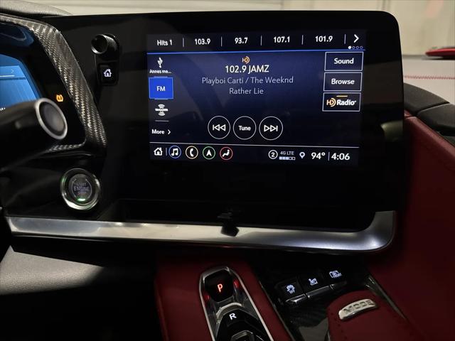 2023 Chevrolet Corvette Stingray RWD Convertible 2LT