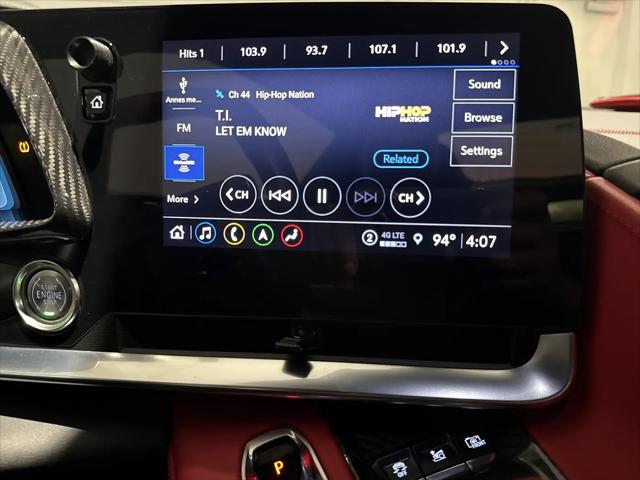 2023 Chevrolet Corvette Stingray RWD Convertible 2LT