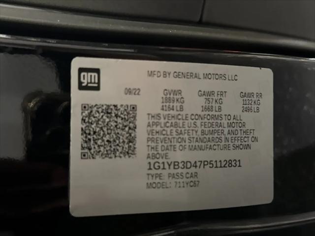 2023 Chevrolet Corvette Stingray RWD Convertible 2LT