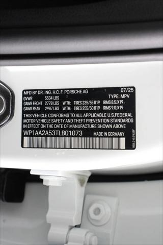 2026 Porsche Macan Macan