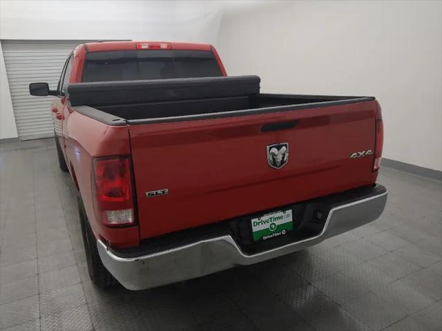 2019 Ram 1500 Classic SLT Crew Cab 4x4 6'4" Box