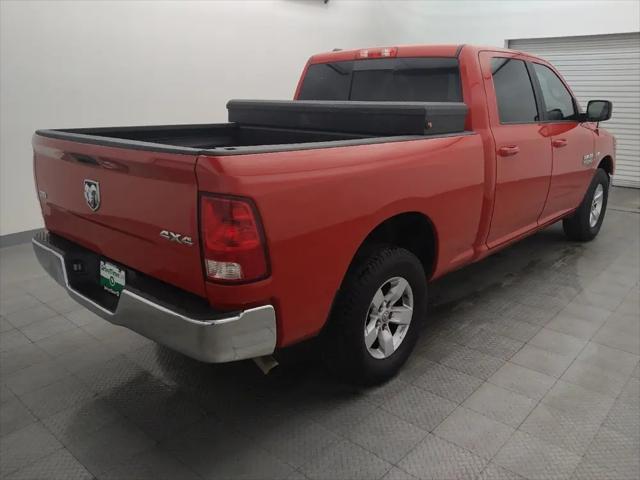2019 Ram 1500 Classic SLT Crew Cab 4x4 6'4" Box